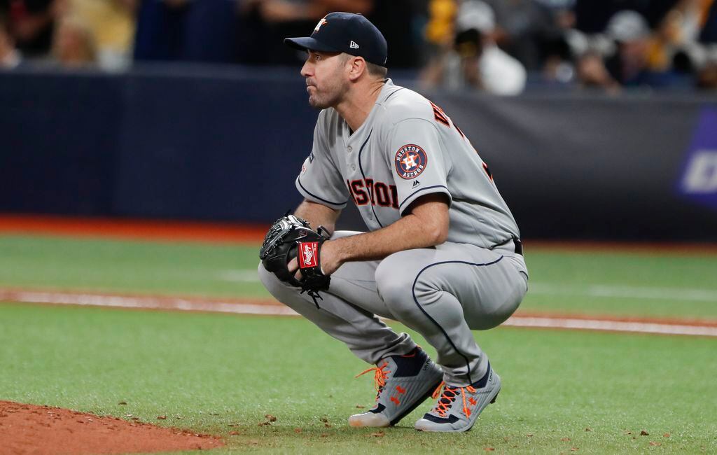 Justin Verlander Has Made the Houston Astros the Team To Beat