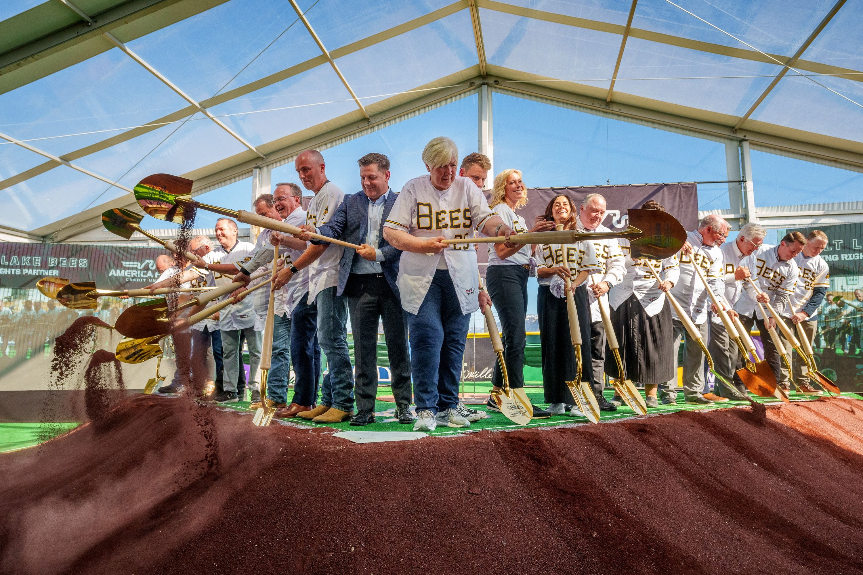 Will Salt Lake Bees' new Daybreak stadium be completed on time?