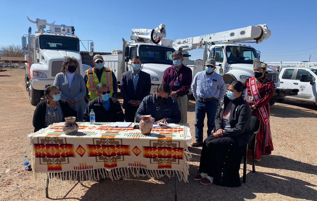 Weapons of the Women and - Southern Navajo Nation News