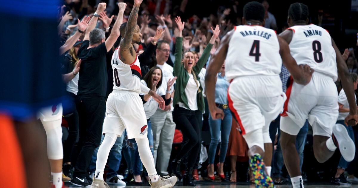 Damian Lillard s 37-footer at the buzzer stuns Thunder and 