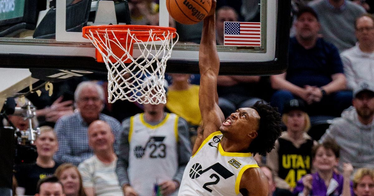 Utah Jazz select an exuberant personality to rep them at the Draft Lottery