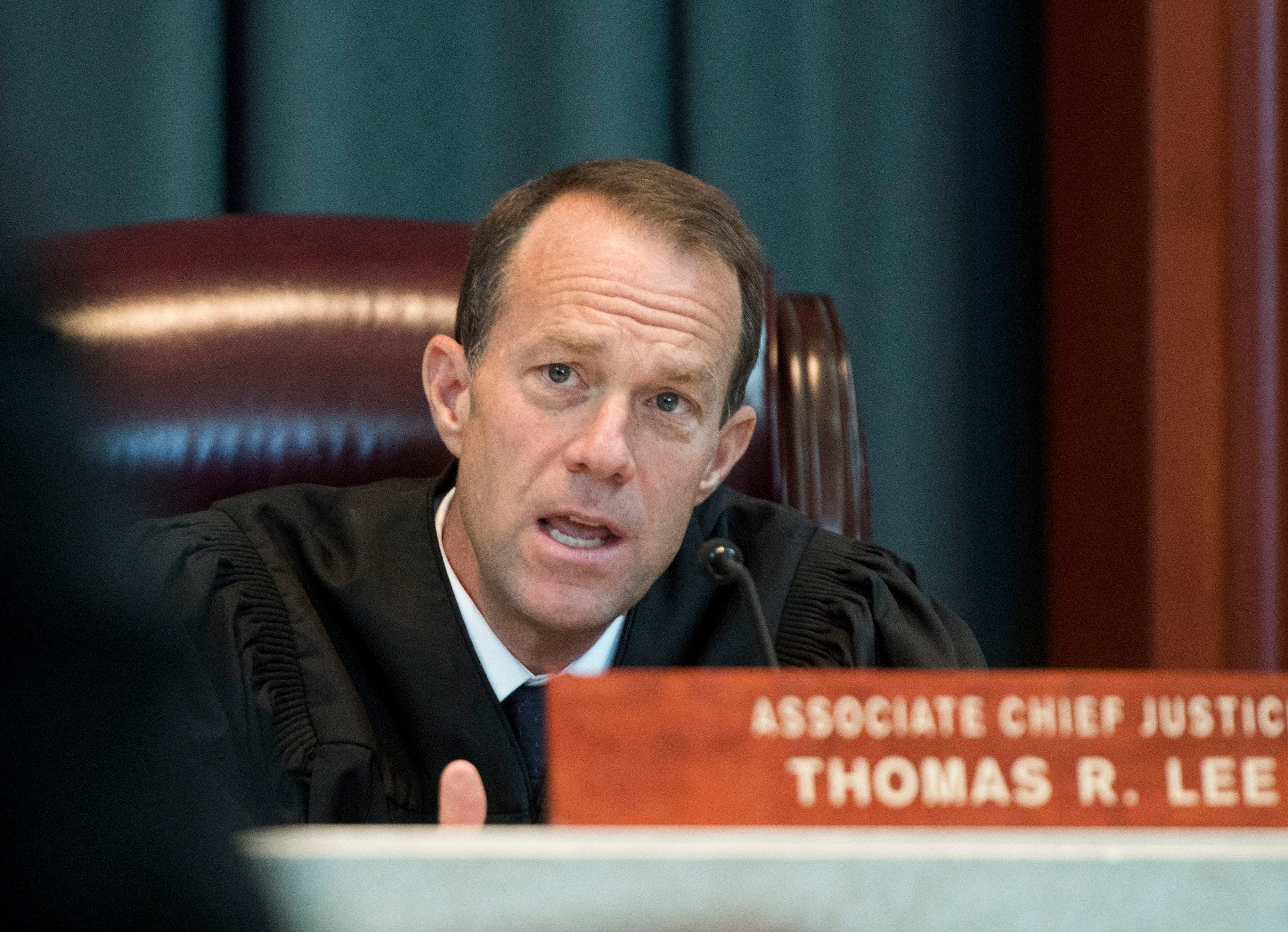 Justice Thomas Lee, once on Trump's short list, is retiring from Utah  Supreme Court