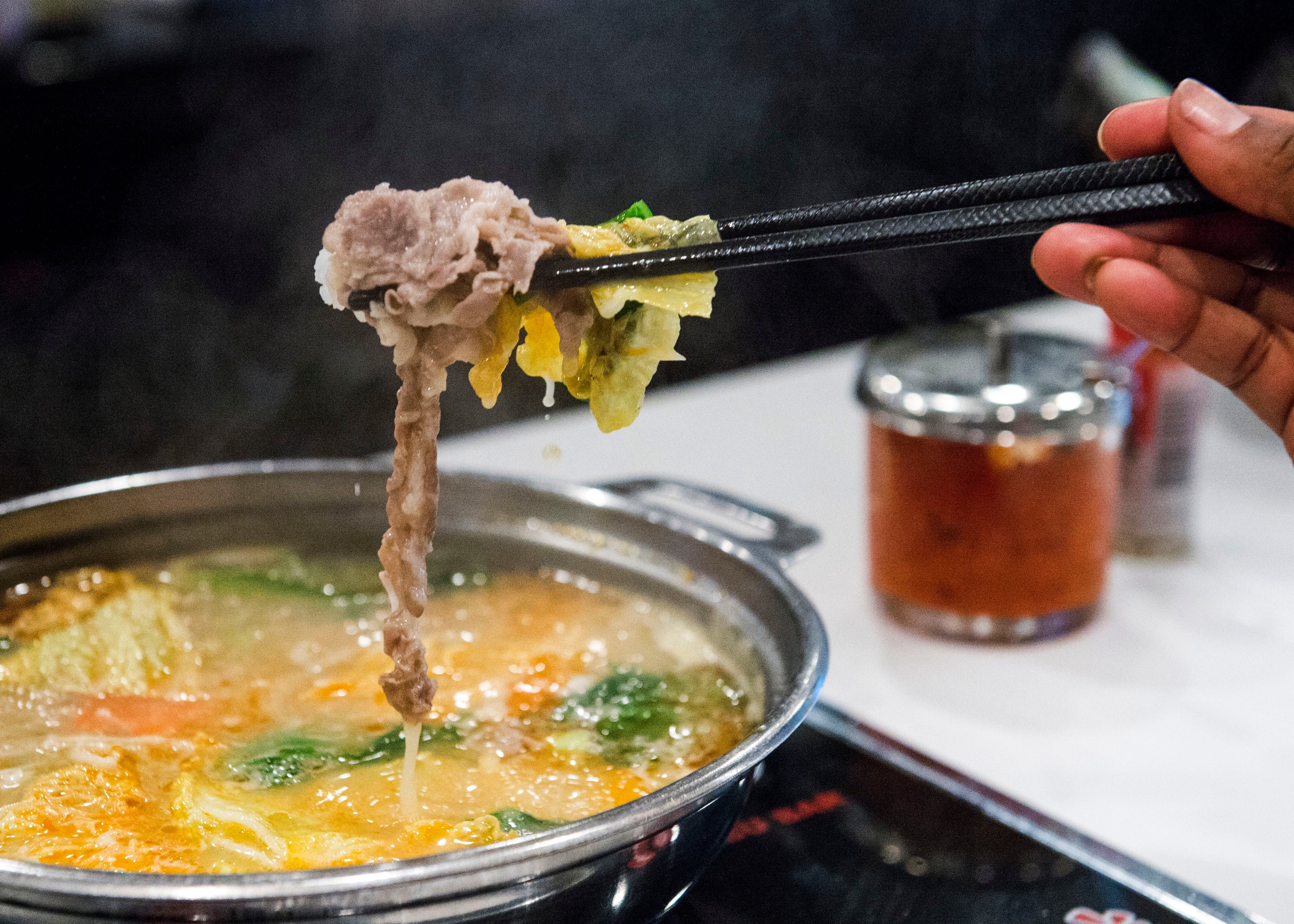 Shabu Day is now open in University City, featuring all-you-can-eat hot pot