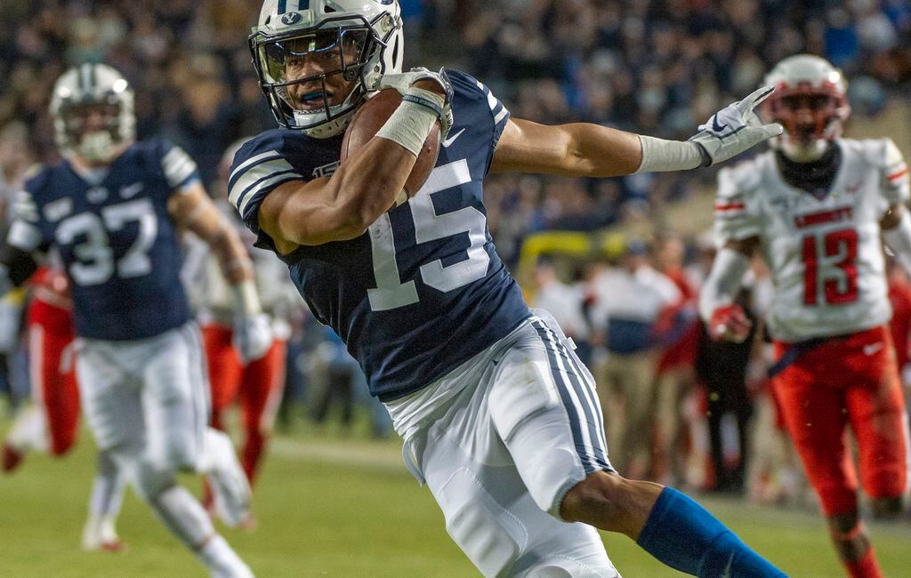 Former BYU RB Runs For 15th Touchdown Of NFL Season