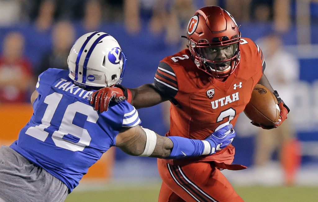 Utah RB Zach Moss explained his vision of Utah's offensive