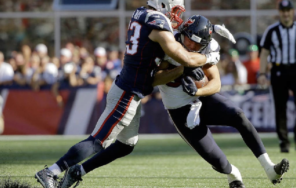 Brandin Cooks thanks Patriots for AFC championship ring