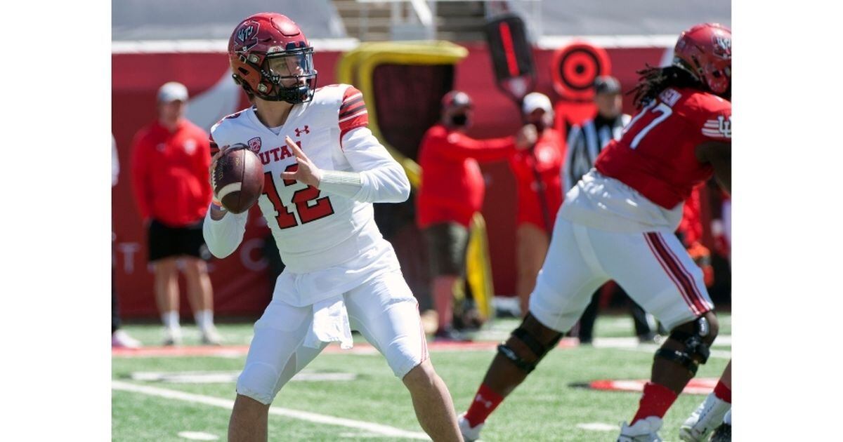 Charlie Brewer is the perceived favorite to start at QB for Utah