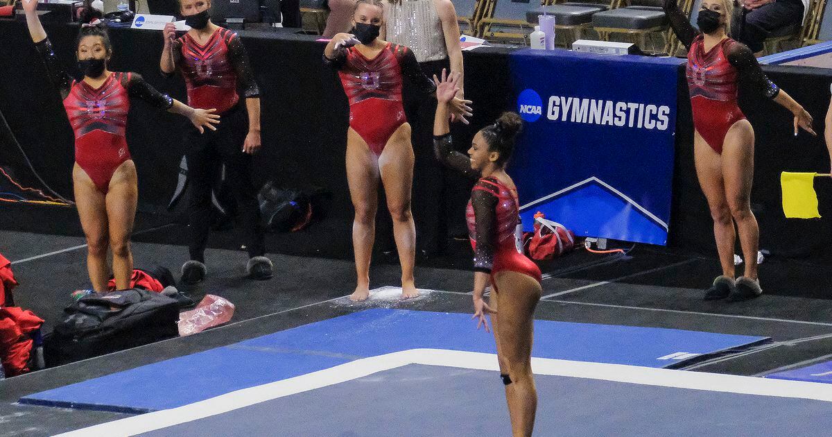 Utah Faces Oklahoma Lsu And Alabama In Ncaa Gymnastic Championship Opener On April 16