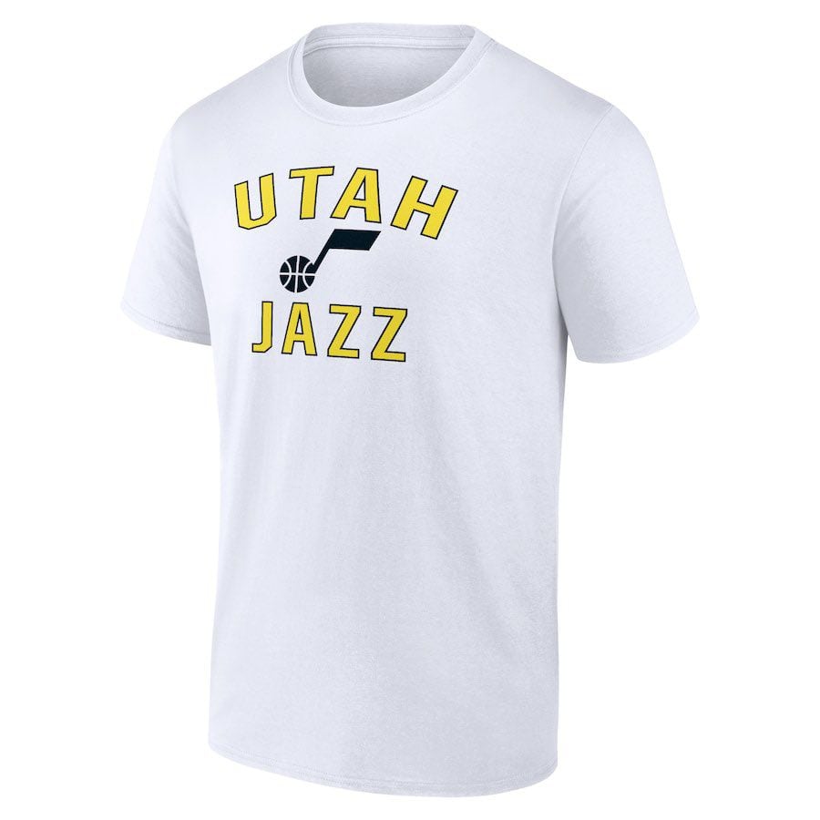 My idea for a jazz rebrand. I tried to incorporate the old purple mountains  in a new modern way as well as keep the sunset red rocks design of the city  jerseys.