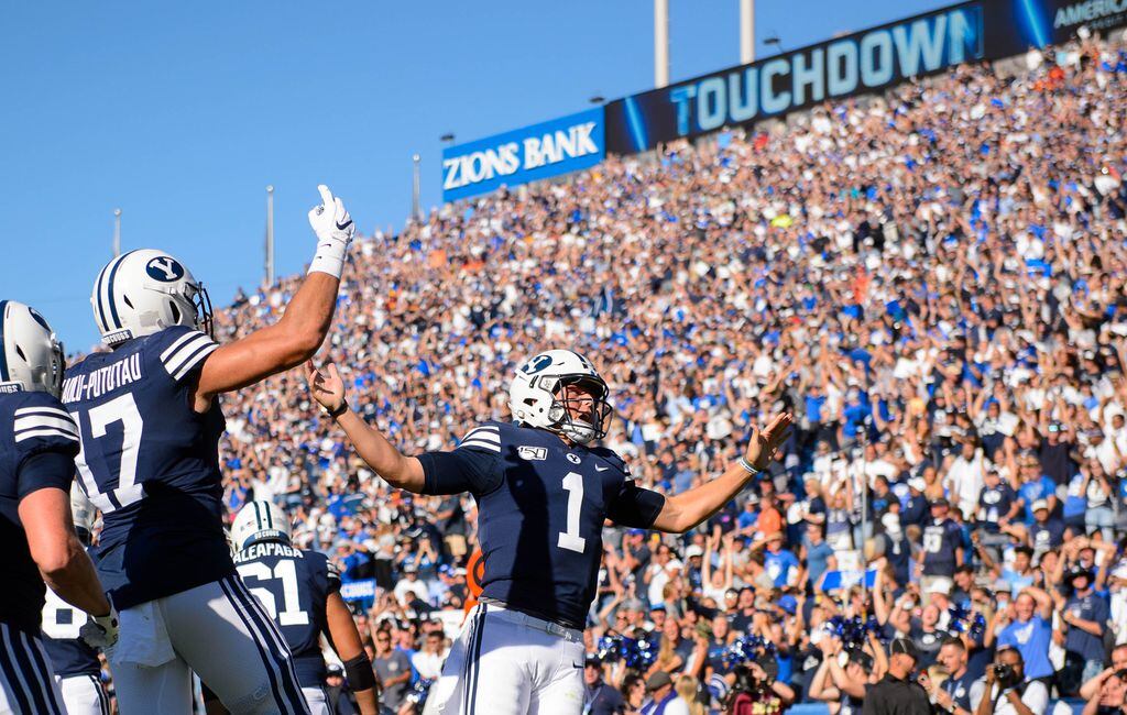 BYU QB Zach Wilson is ready for Idaho State should his name be called