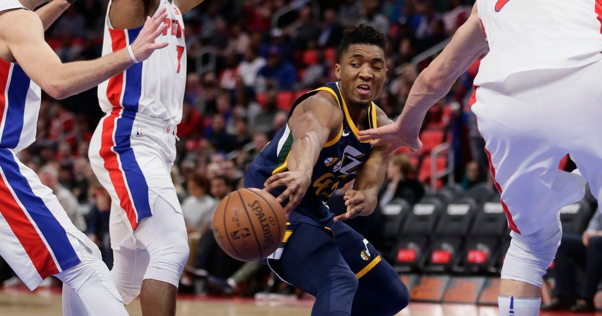 Donovan Mitchell invited to Rising Stars Challenge, but misses out on ...