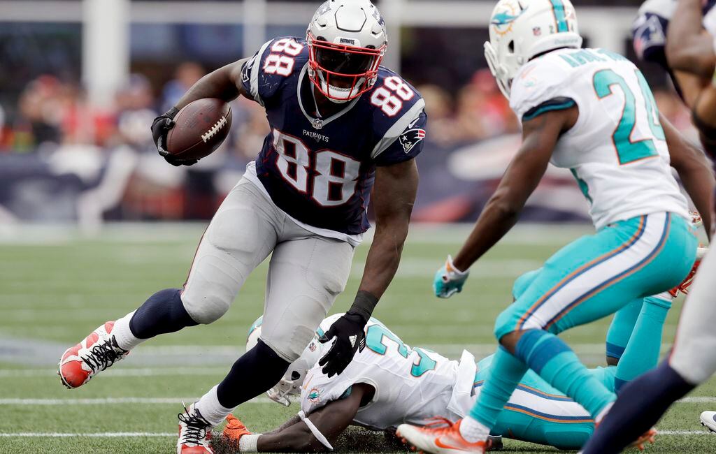 Martellus Bennett, New England, Tight End