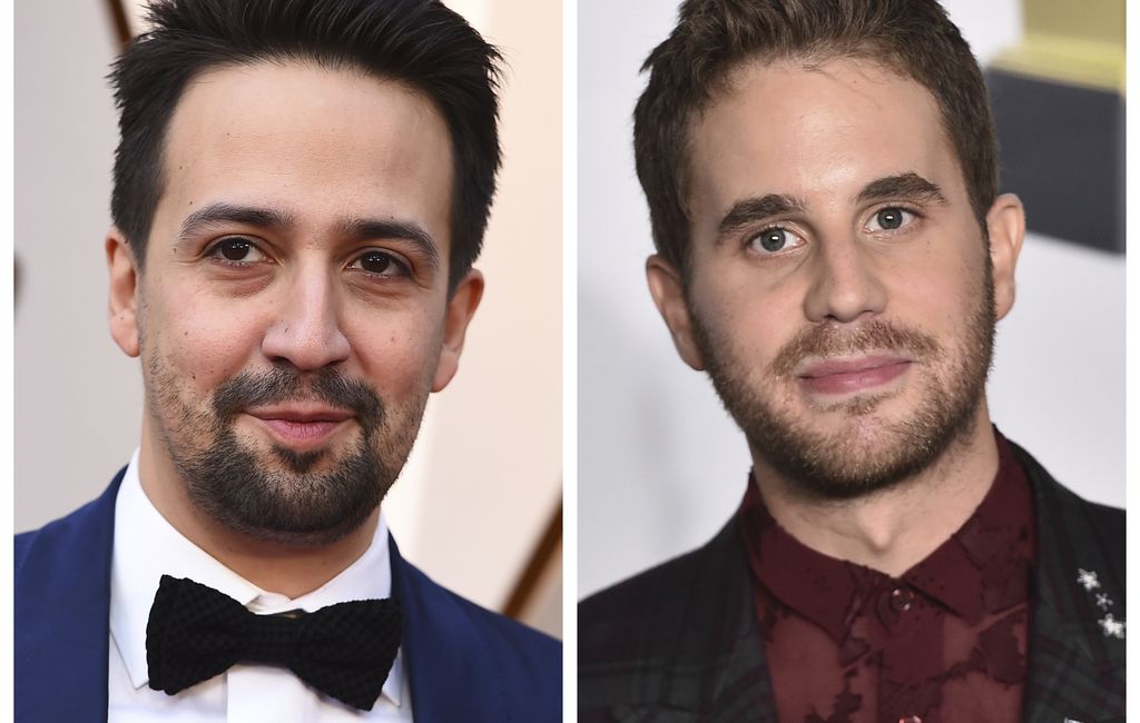 Ben platt and lin manuel outlet miranda