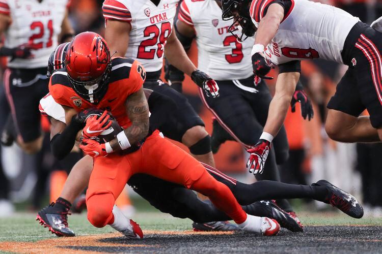 Oregon State Beavers football vs. Utah Utes live updates