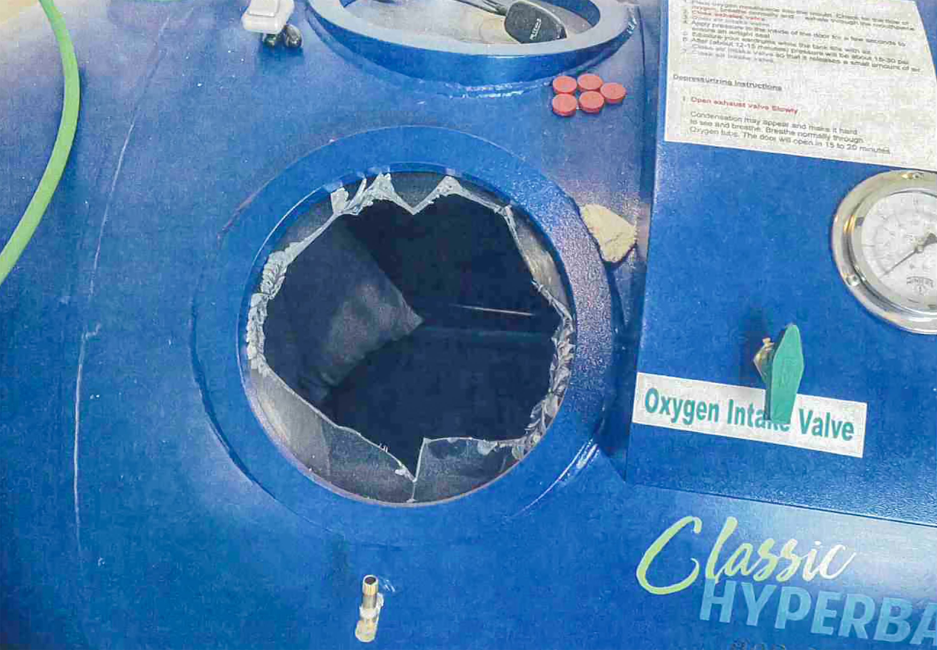 An explosion in Lehi revealed gaps in how Utah regulates hyperbaric oxygen  chambers