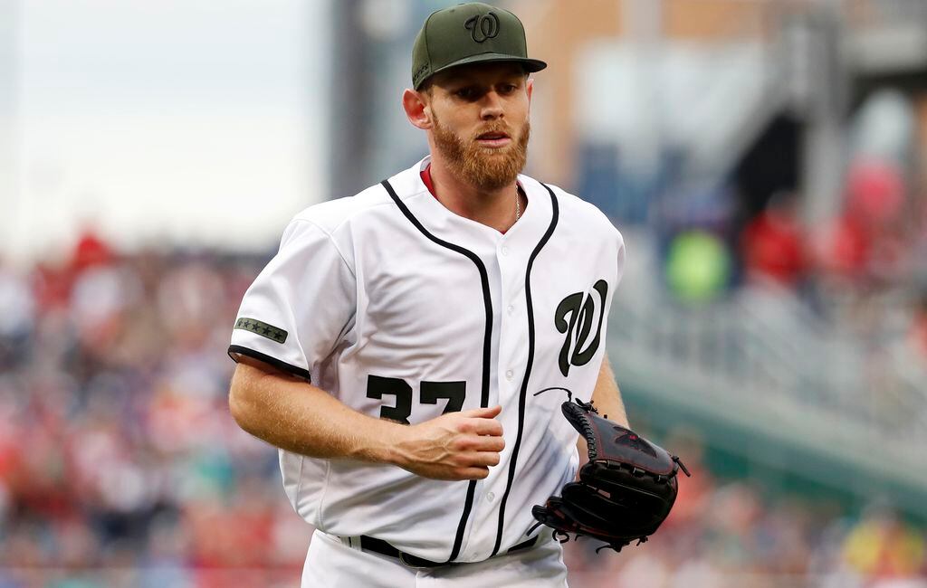 Washington Nationals' Opening Day 2017 - Stephen Strasburg