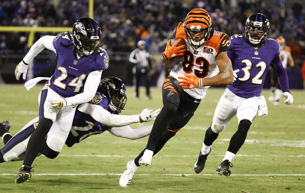 Cincinnati, OH, USA. 24th Dec, 2017. Cincinnati Bengals