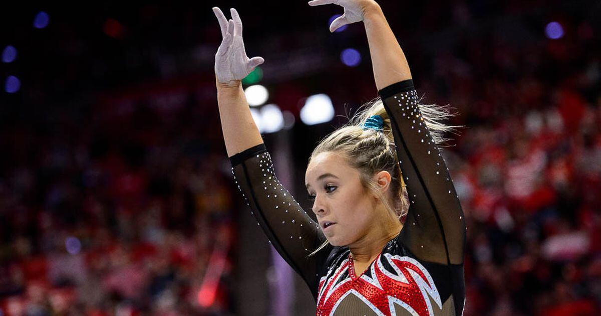 No. 5 Utah gymnastics team debuts at Red Rocks Preview at Huntsman Center