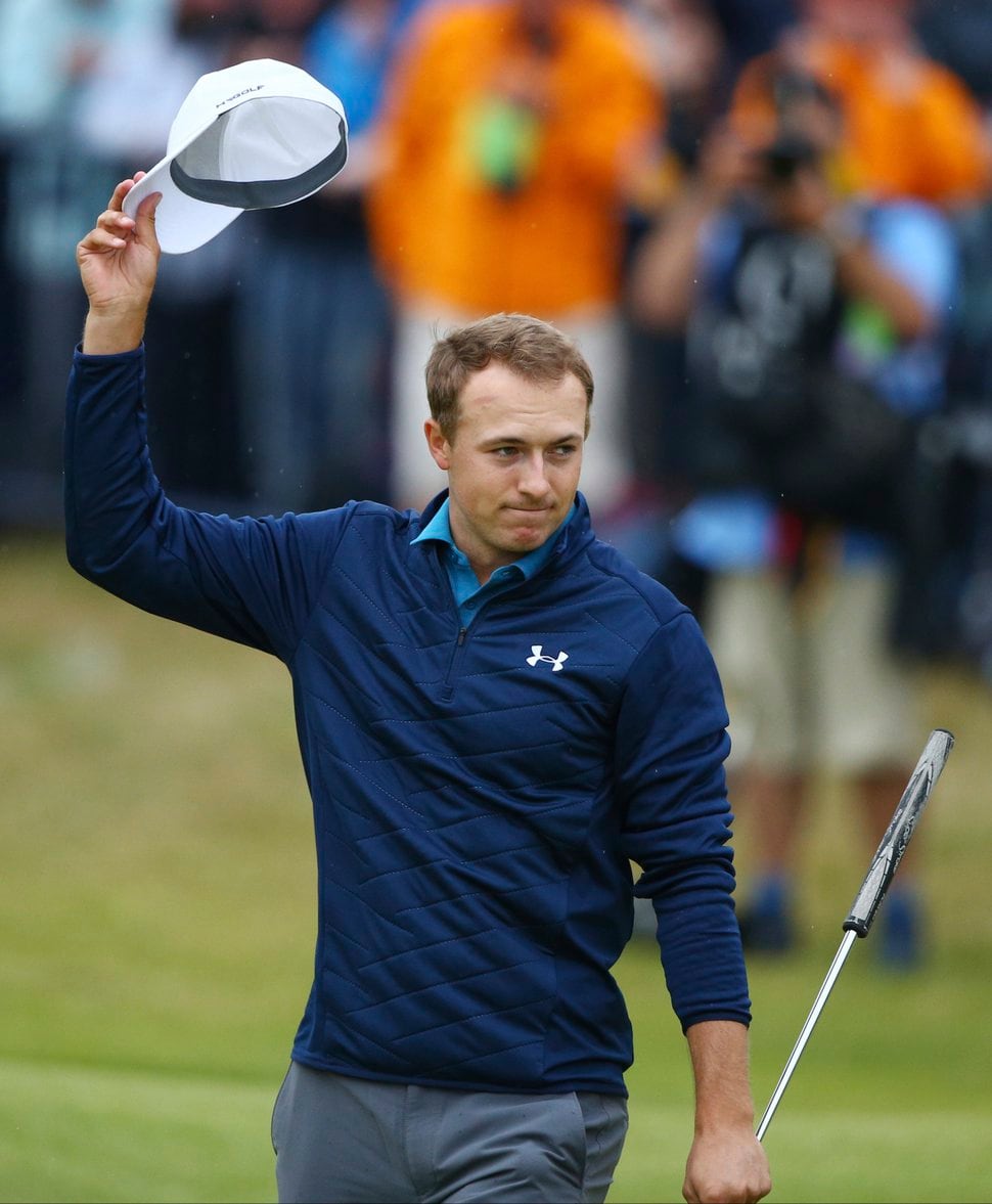 Golf Jordan Spieth wins British Open after wild final round The Salt