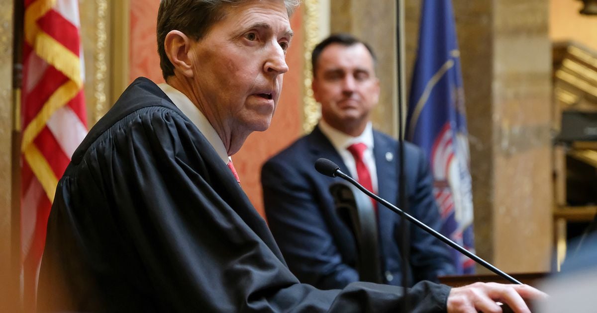 Utah chief justice praises collaboration between courts and legislators
