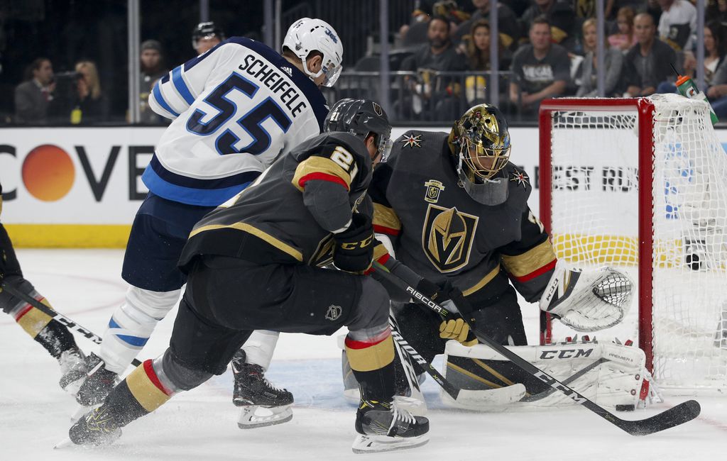 Is Mark Scheifele playing tonight against the Vegas Golden Knights