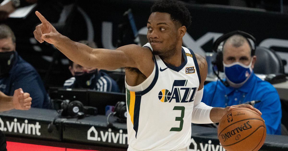 Trent Forrest trying to shoot up the Utah Jazz’s depth chart