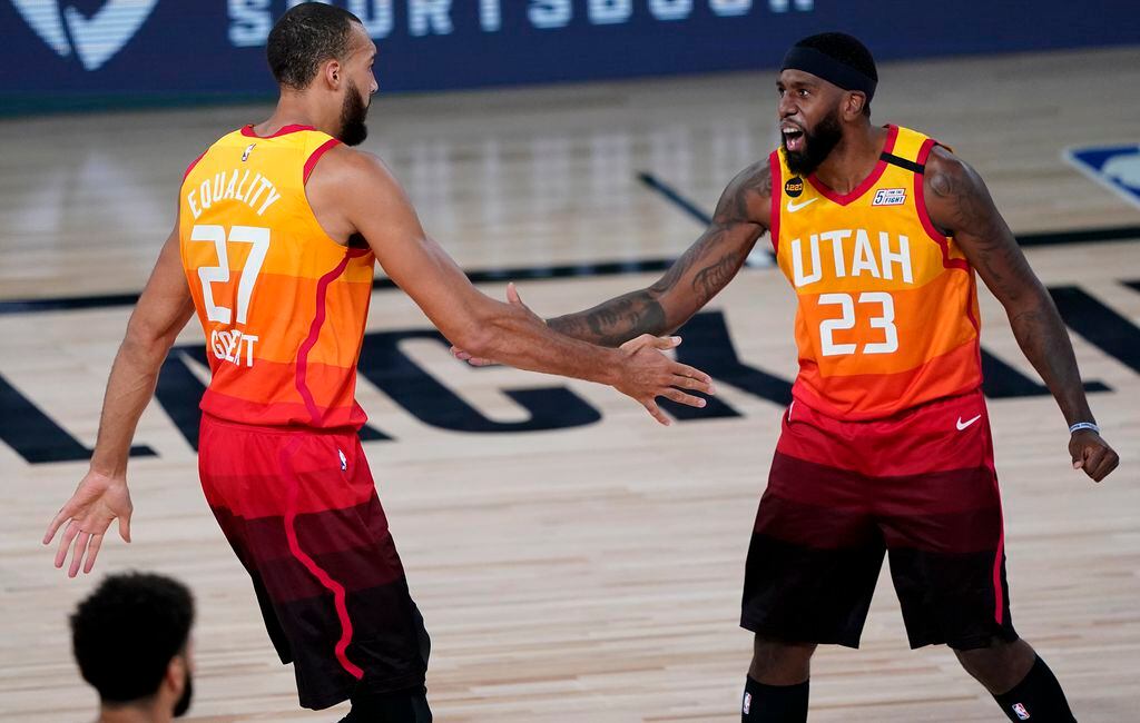 What if the Nuggets kept Donovan Mitchell and Rudy Gobert?