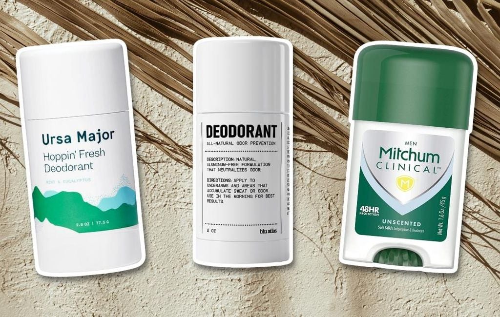 11 Best deodorants for men sweat lot