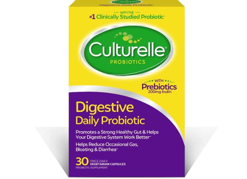 (Culturelle) | Daily Probiotic Capsules.