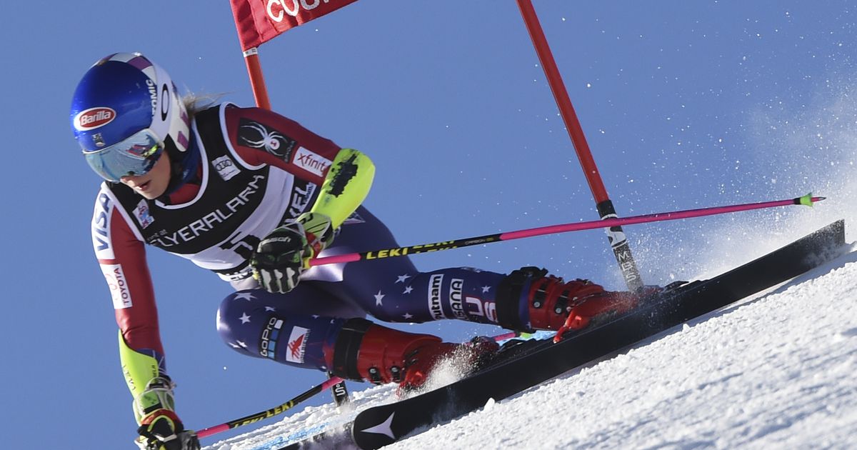 Mikaela Shiffrin wins women’s giant slalom again, shows she’s the one ...