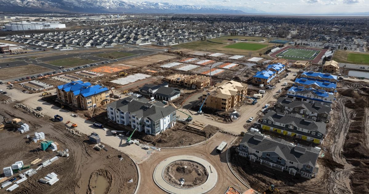 Utah builders have had a boom in town homes. Here’s why.