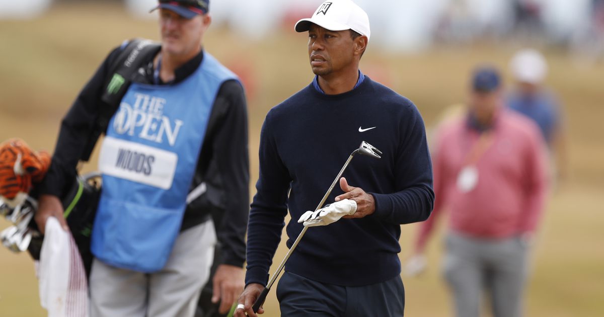 Tiger Woods says British Open becomes his best shot at a major