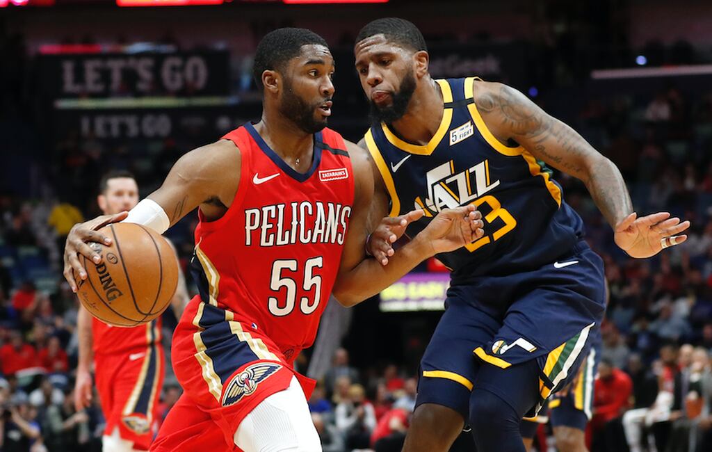 New Orleans Pelicans to Acquire Utah Jazz Forward Derrick Favors