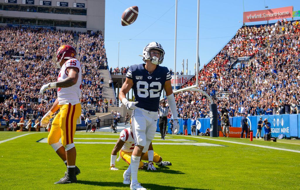 Byu Survived Its Grueling Early Schedule But The Next Four Games Are Daunting As Well