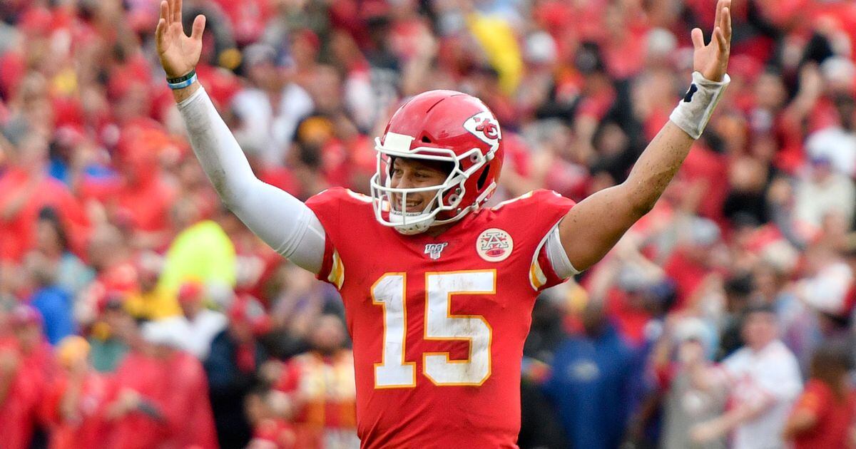 NFL roundup: Patrick Mahomes and the unbeaten Chiefs stop