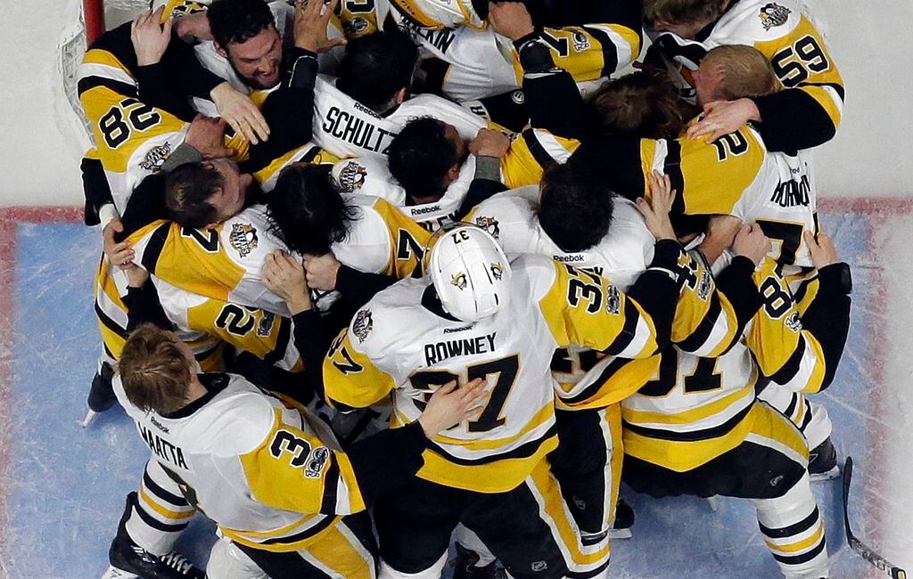 Pittsburgh Caps Rally to Win Stanley Cup - The New York Times