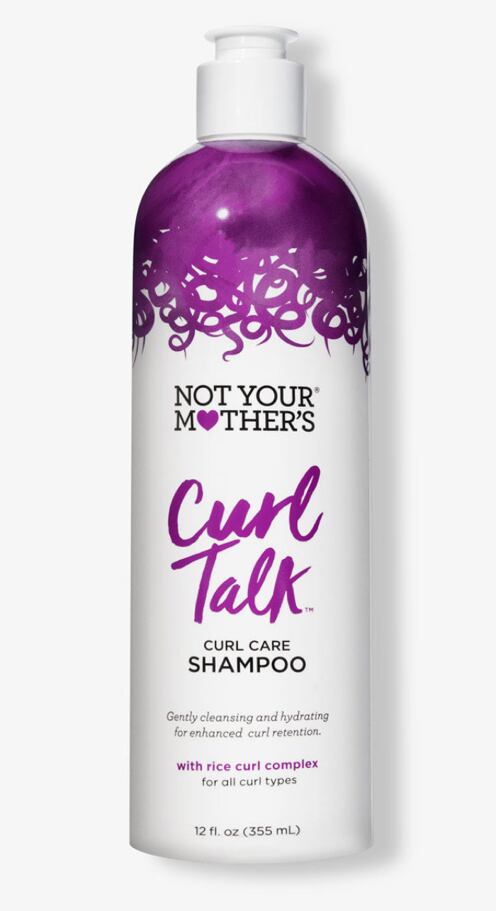 (Not Your Mother’s) | Curl Talk Gentle Shampoo.