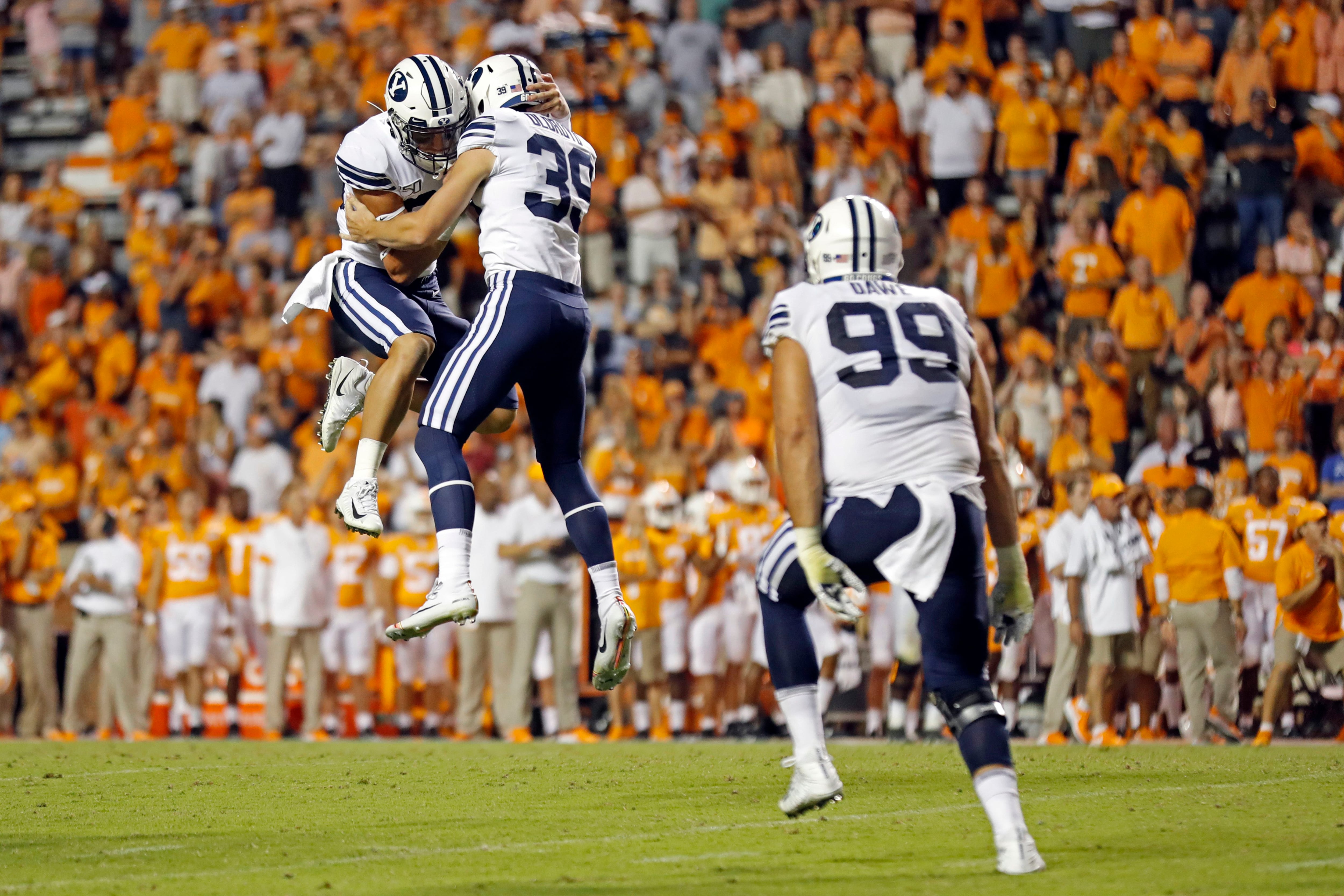 Tennessee and West Virginia Will Kick Off 2028 College Football