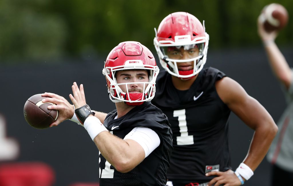 Former Georgia QB Justin Fields eligible to play this year for