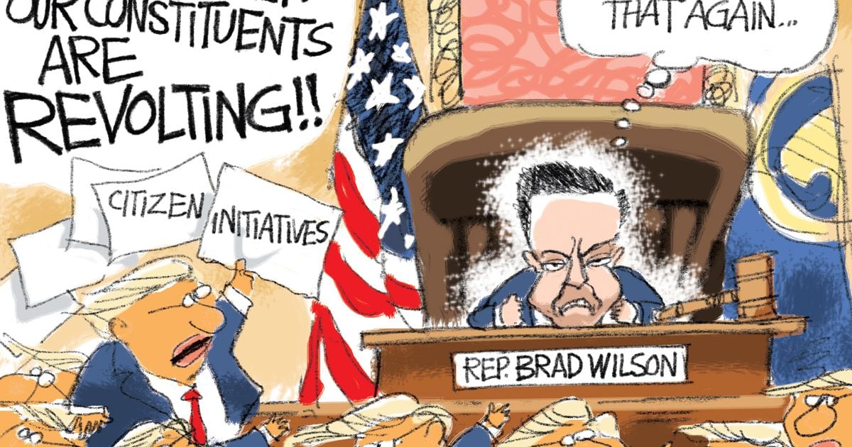 Bagley Cartoon: Beehive Elites - The Salt Lake Tribune