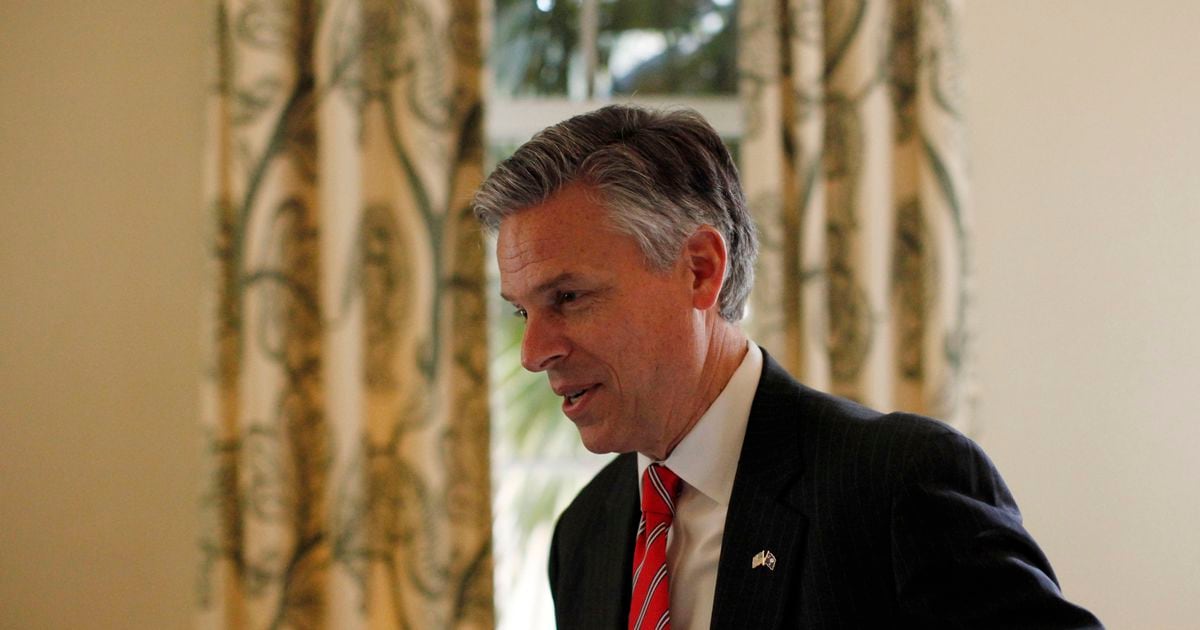 Huntsman Likely To Face Questions On Russias Meddling In 2016 Election