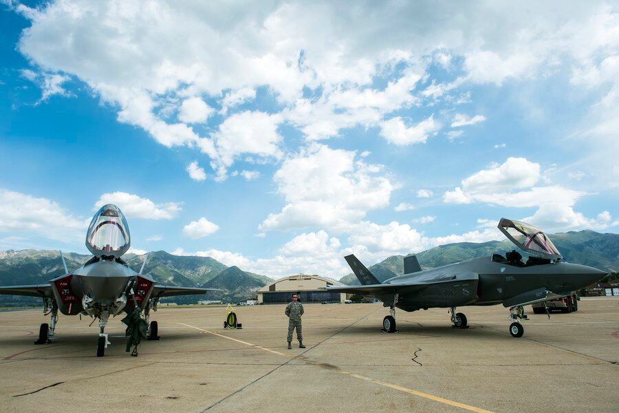 Utah’s Hill Air Force Base is worried about financial limbo while