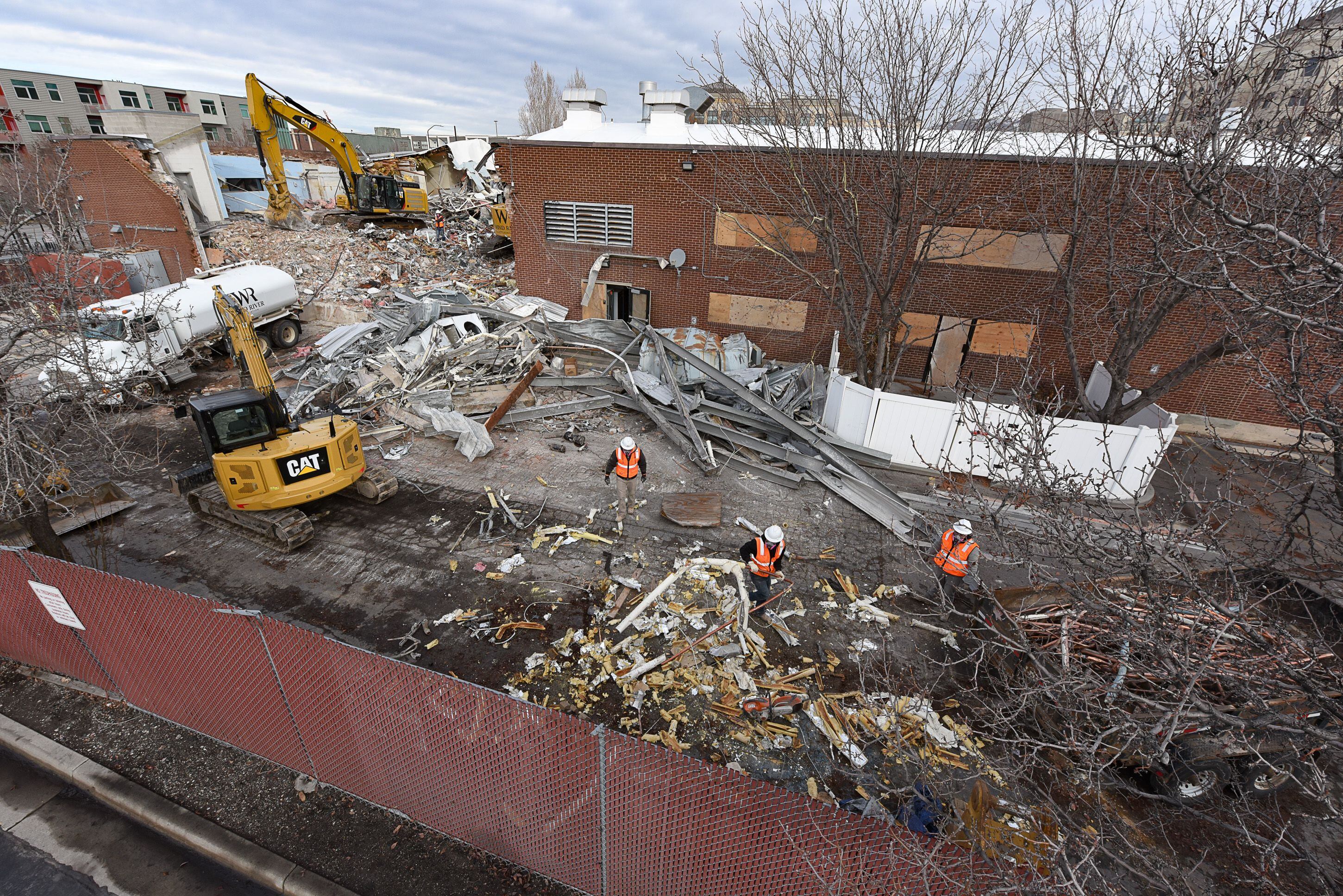 Salt Lake City Removes Portable Restrooms For Homeless In Ballpark  Neighborhood