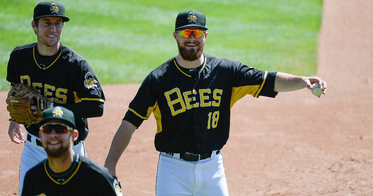 The Salt Lake Bees' manager is barely older than some players, but the  Angels' kids are coming soon