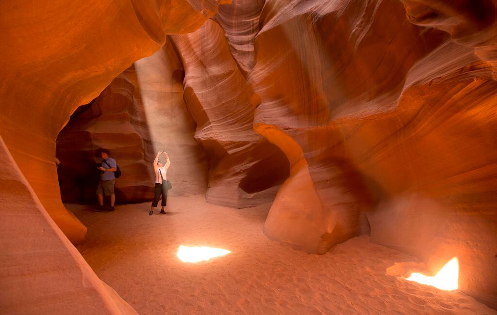 No More Photo Only Tours At Upper Antelope Canyon In Arizona