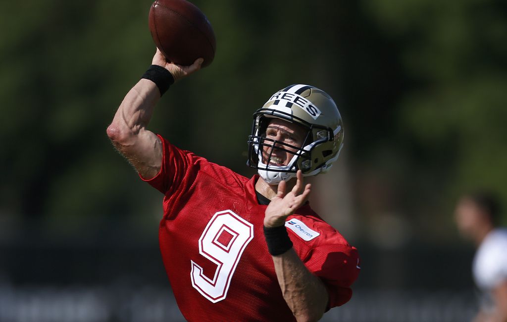 Playing Quarterback: Choosing Drew Brees over anyone else