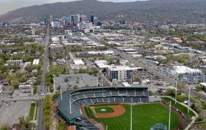 With Bees' 2025 move to South Jordan, SLC Mayor Mendenhall discusses what's  next for Ballpark neighborhood