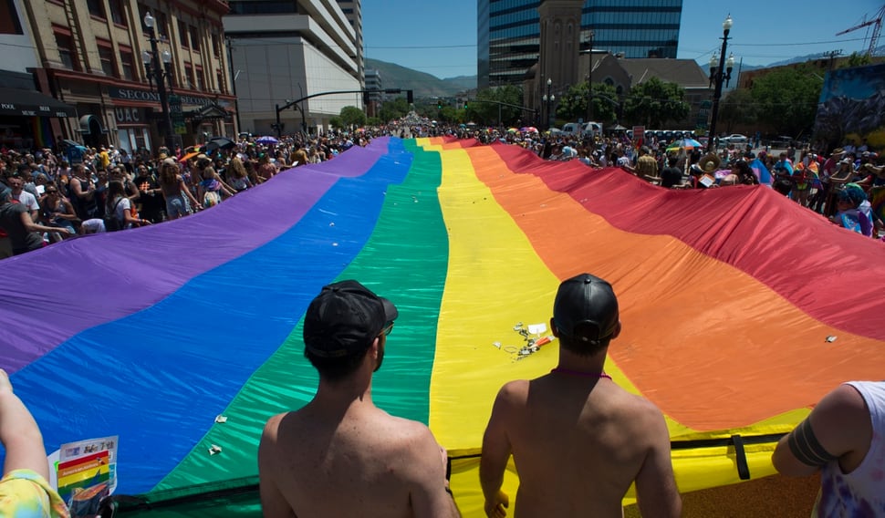 Utah Pride protest part of the parade (with photos) The Salt