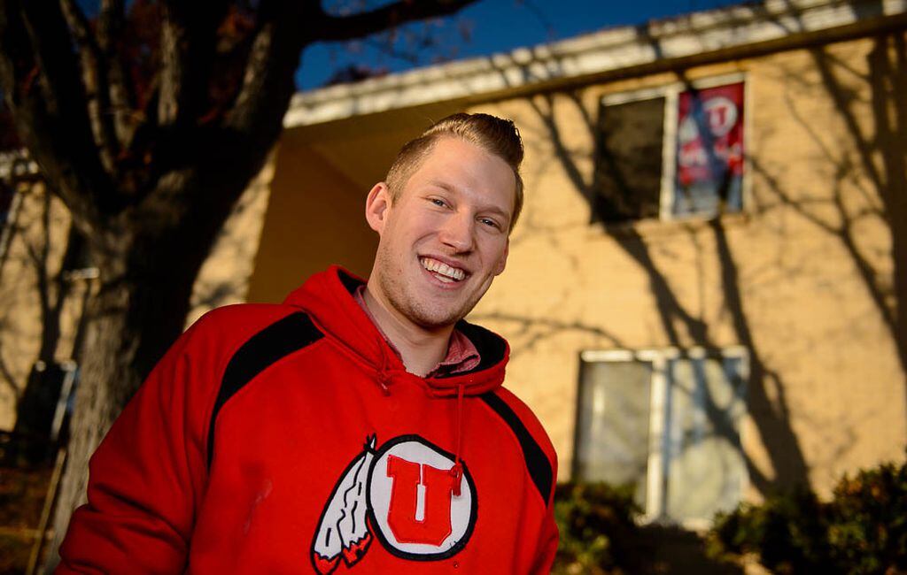 How, and why, BYU quarterback Zach Wilson's family of die-hard Utah Utes  fans turned from red to blue