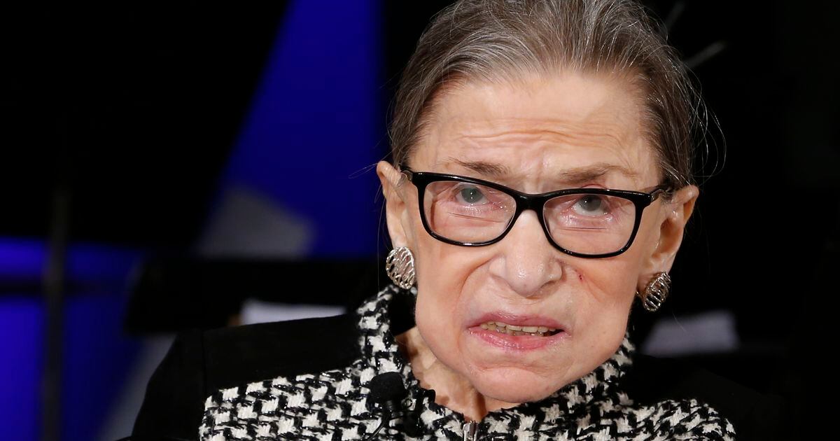 Ruth Bader Ginsburg says she no longer has cancer